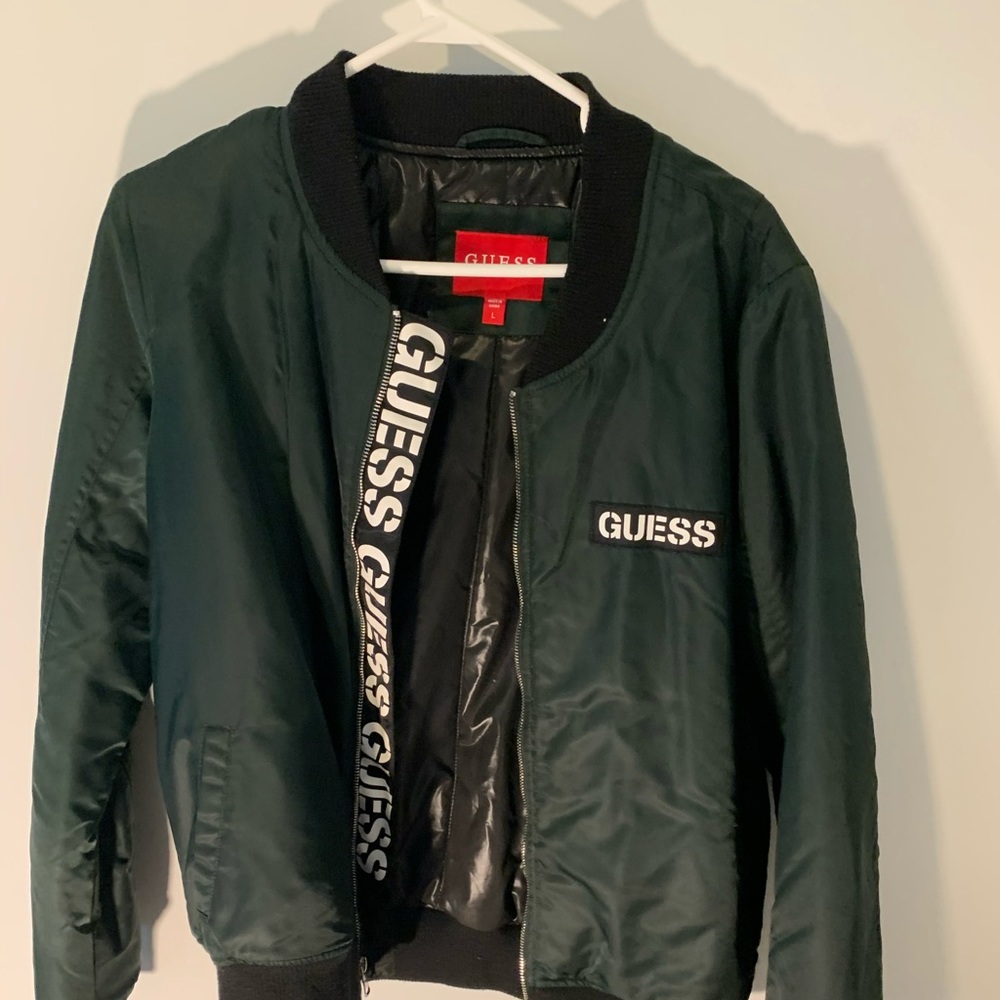 Guess bomber jacket